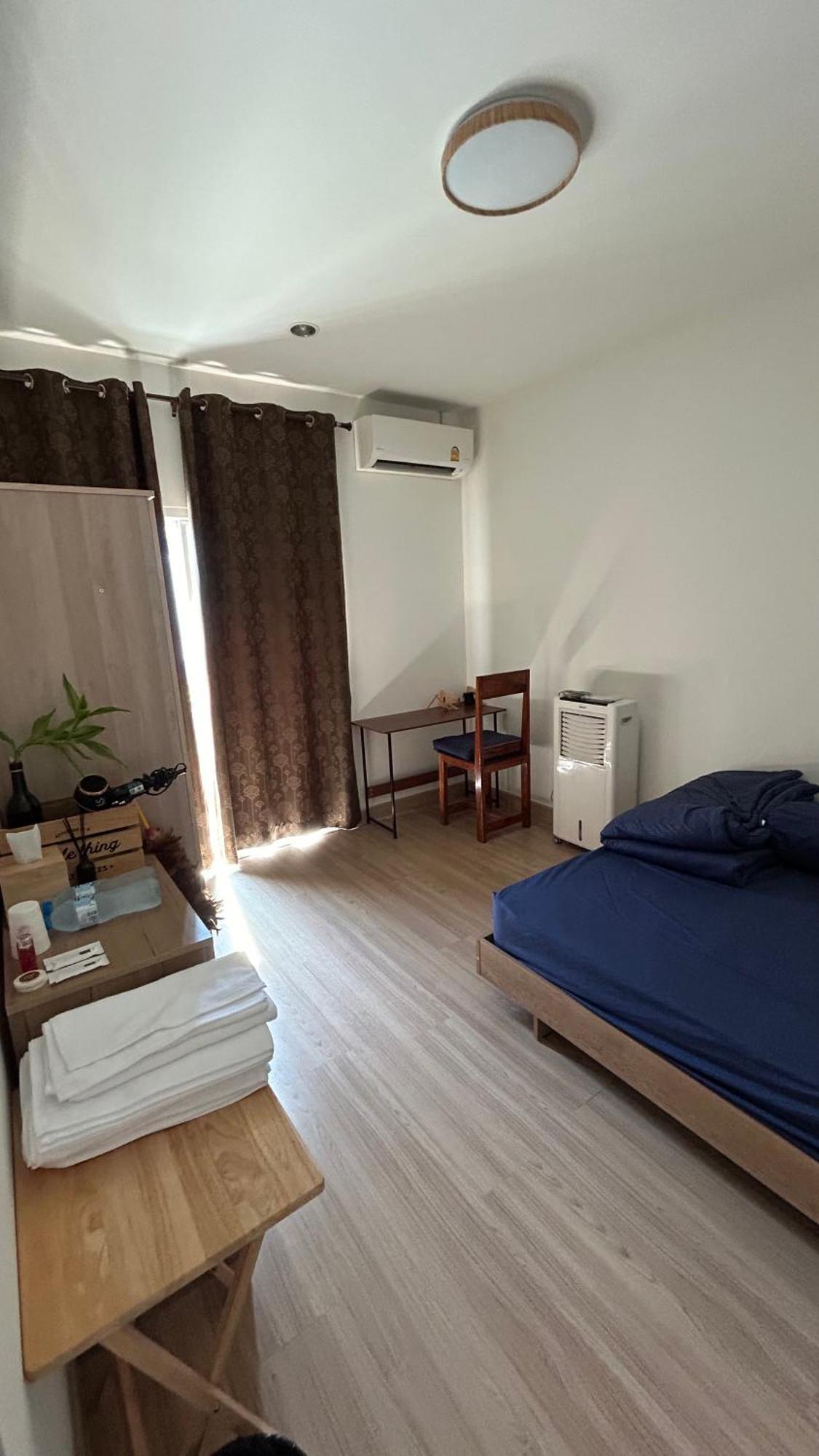 ไนซ์สเตย์ เฮาส์ แอทคลองสาม รังสิต คลองหลวง ปทุมธานี Nice Stay House At Khlong Sam - Rangsit - Khlong Luang - Phathumthani Exteriör bild